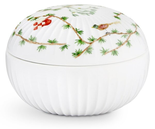 Kähler Hammershøi Christmas sweets candy bowl Ø11.5 cm White