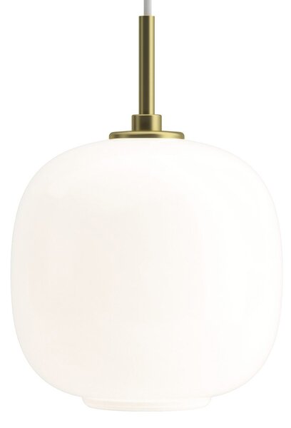 Louis Poulsen VL45 Radiohus pendant lamp Ø 17.5 cm White opal glass