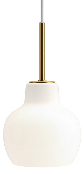 Louis Poulsen VL Ring Crown 1 pendant lamp Brass-opal glass