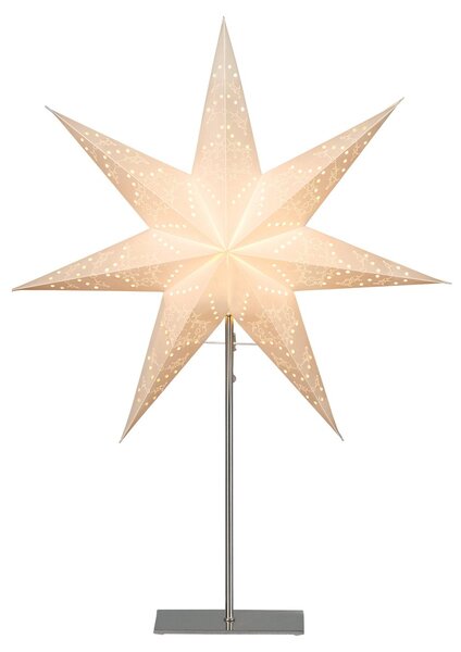 Star Trading Sensy advent star on base 78 cm white