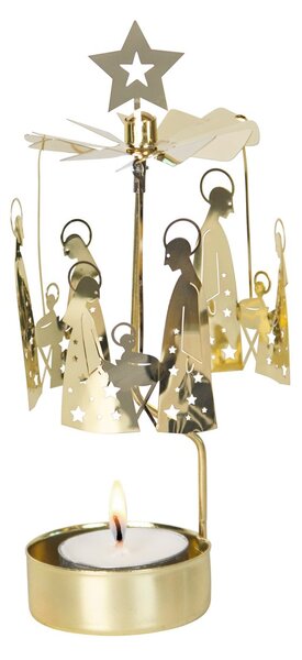 Pluto Design Angel chimes crib family gold