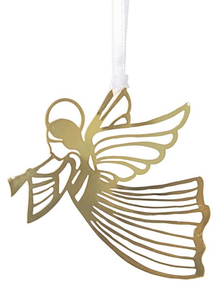 Pluto Design Christmas ornament flying angel gold