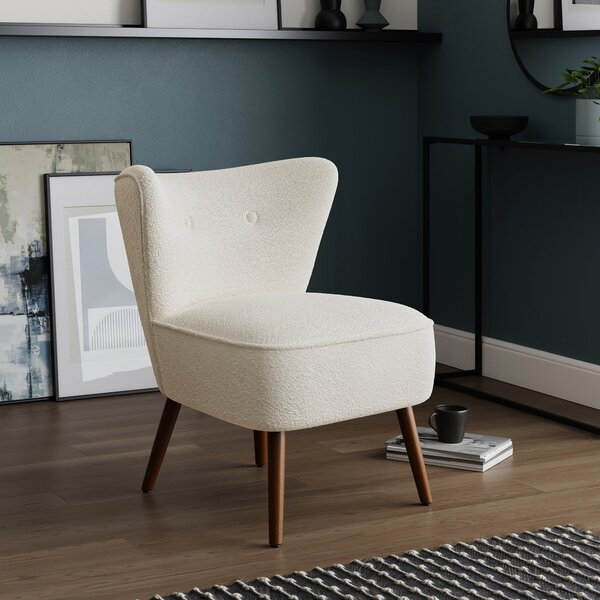 Eliza Boucle Chair Boucle Ivory