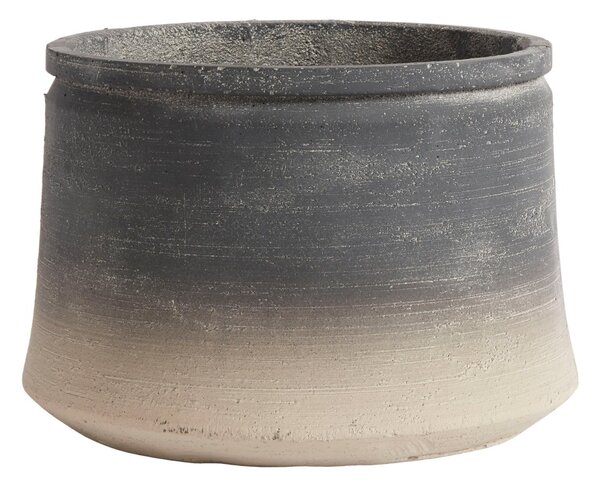 MUUBS Kanji flower pot Ø41 cm grey