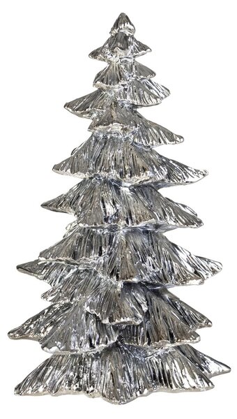 Lene Bjerre Serafina tree decoration 15 cm Antique silver