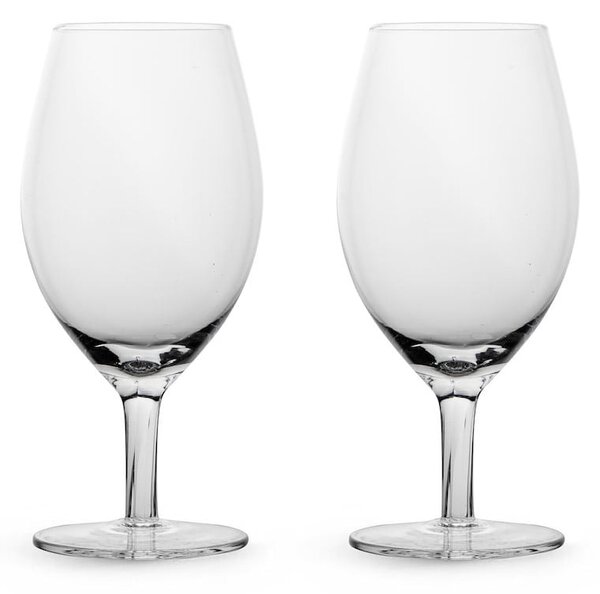 Sagaform Saga drinking glass 2-pack Clear