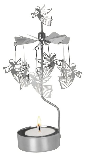 Pluto Design Flying angel angel chime Silver