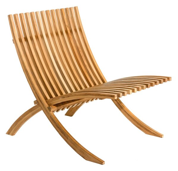 Skargaarden Nozib lounge chair Teak