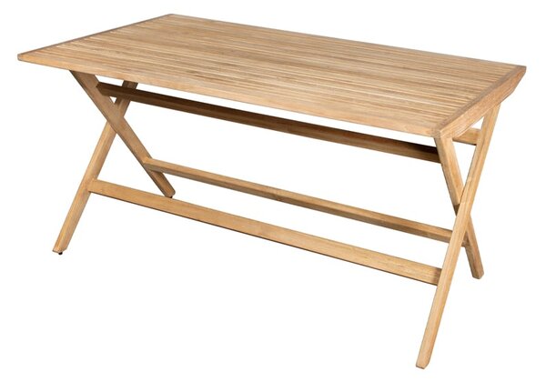 Cane-line Flip folding table 140x80x72.5 cm Teak