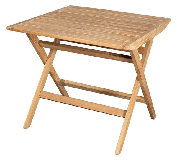 Cane-line Flip folding table 80x80x72.5 cm Teak