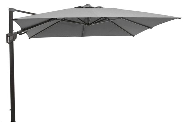 Cane-line Hyde Luxe Tilt parasol 300x300 cm Anthracite