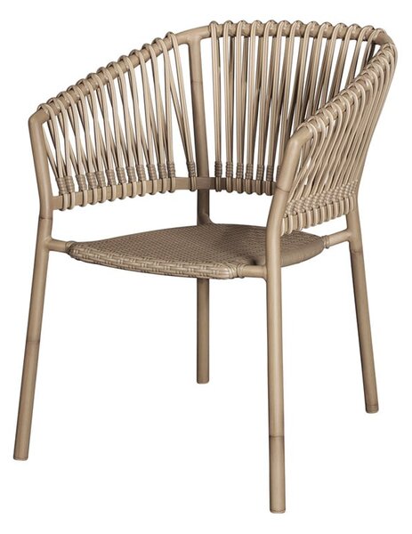 Cane-line Ocean armchair aluminum Natural