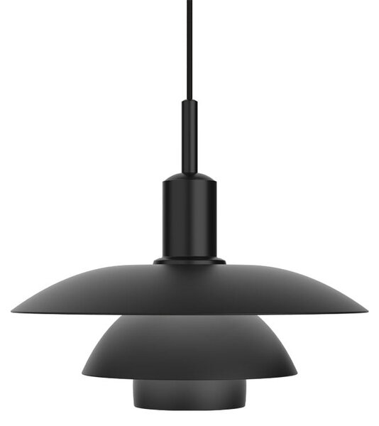 Louis Poulsen PH 5/5 pendant lamp Black, metal