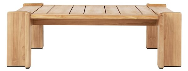 GUBI Atmosfera coffee table 113x110 cm Teak