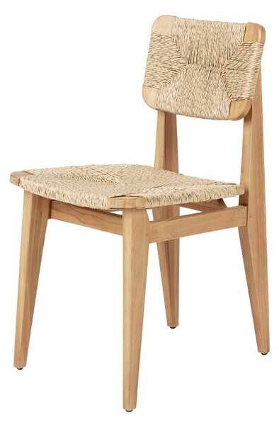 GUBI C-chair Outdoor chair Teak