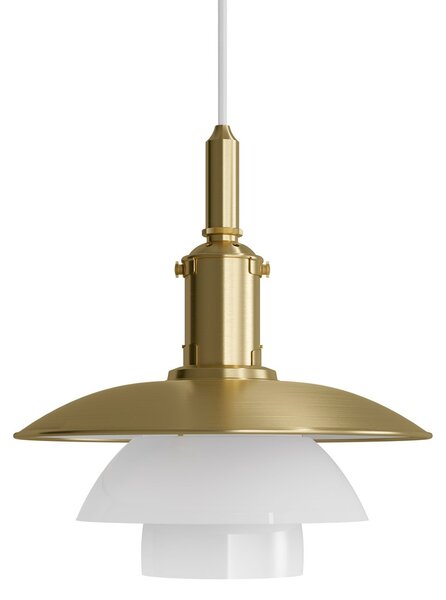 Louis Poulsen PH 3/3 pendant lamp Limited Edition Brass-opal glass