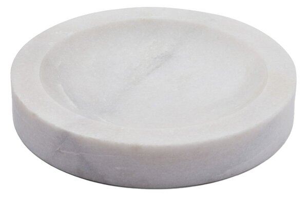 Humdakin Humdakin marble tray Ø30 cm Natural-white