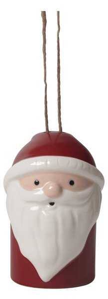 Pluto Design Elf - Christmas tree bauble Red-white