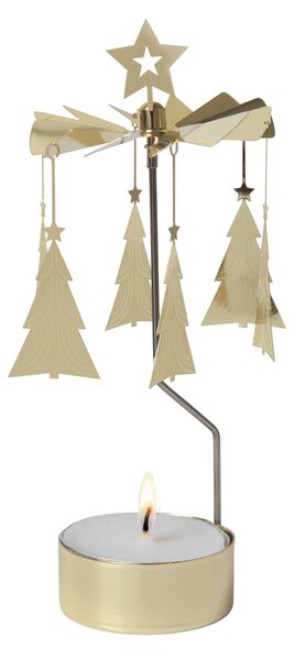 Pluto Design Angel chime Christmas tree Gold