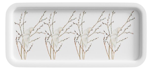 Design House Stockholm Little Willow tray 28x13 cm White