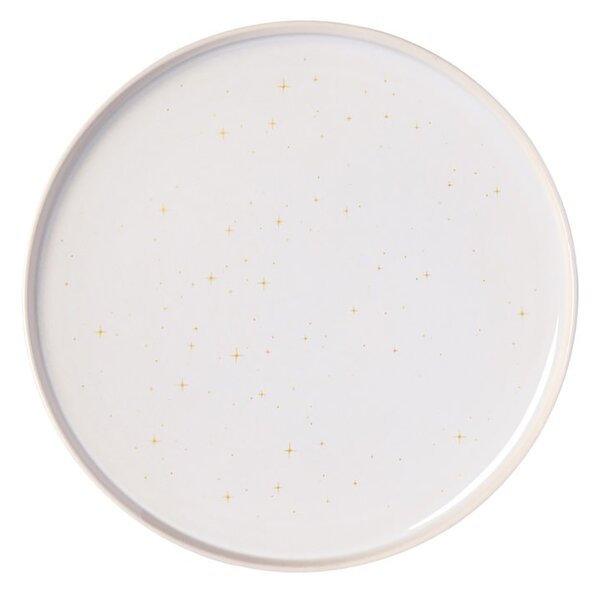 Villeroy & Boch Winter Glow plate Ø27.5 cm White-beige