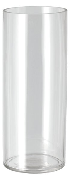 Scandi Living Cylinder vase Ø10x25 cm Clear