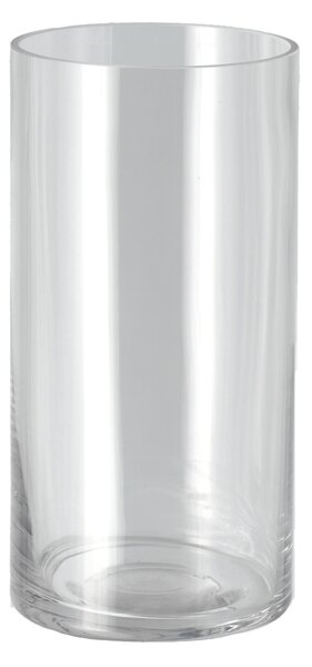 Scandi Living Cylinder vase Ø10x20 cm Clear