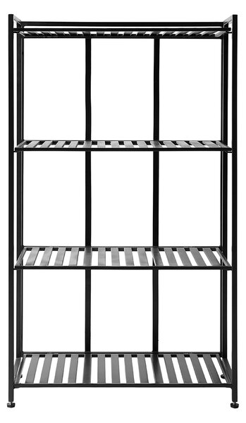 MUUBS Manhattan High shelf 65,5x33x111 cm Black