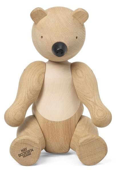 Kay Bojesen Denmark Kay Bojesen wooden bear large Oak-maple