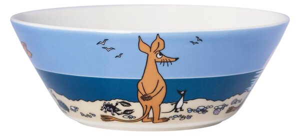 Arabia Sniff Moomin bowl Ø15 cm Blue