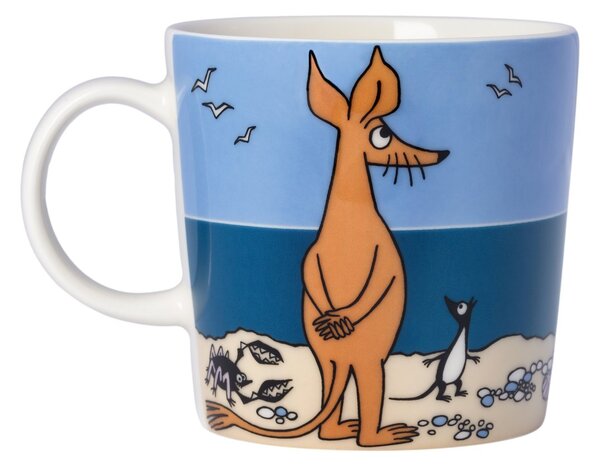 Arabia Sniff Moomin mug 30 cl Blue