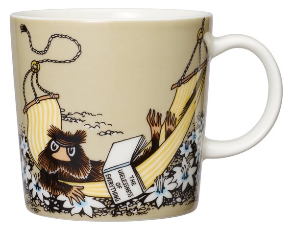 Arabia The Muskrat Moomin mug 30 cl Beige