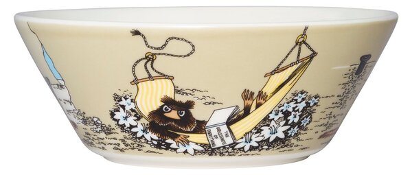 Arabia The Muskrat Moomin bowl Ø15 cm Beige