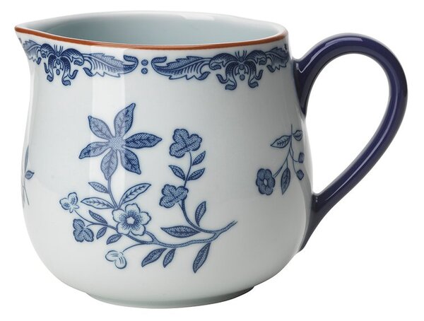 Rörstrand Ostindia jug 45 cl gift wrap Blue-white