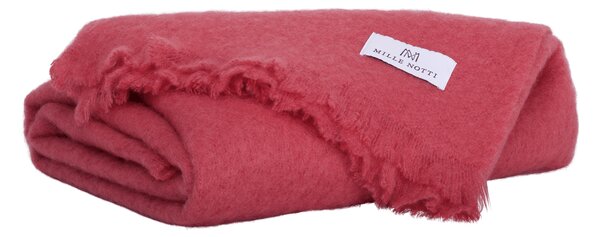 Mille Notti Senzo throw 140x200 cm Pink