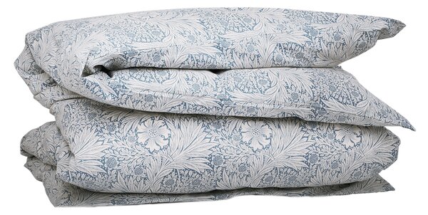 Mille Notti Morris & Co. Marigold Duvet cover Blue, 220x220 cm