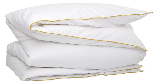 Mille Notti Allegro Duvet cover ECO Yellow, 150x210 cm