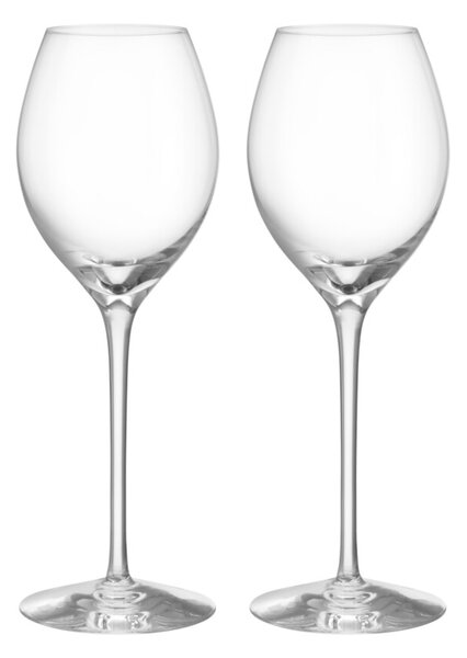 Orrefors More Champagne Boule champagne glasses 31 cl 2-pack Clear