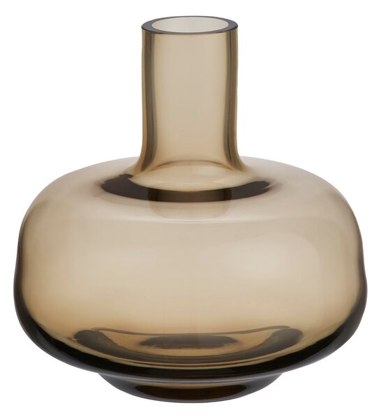 Kosta Boda Kappa vase 98 mm Brown