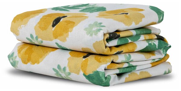 Sagaform Eden oilcloth 150x250 cm Mixed Yellow