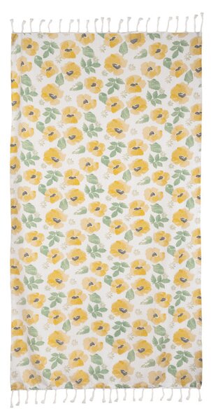 Sagaform Eden hamam towel 90x170 cm Mixed Yellow