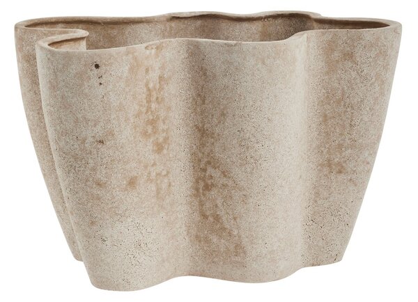 Lene Bjerre Valina flower pot H21 cm Linen