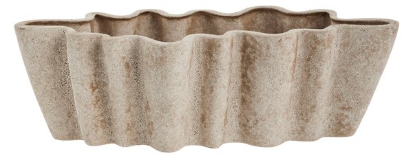 Lene Bjerre Valina flower pot H13.5 cm Linen