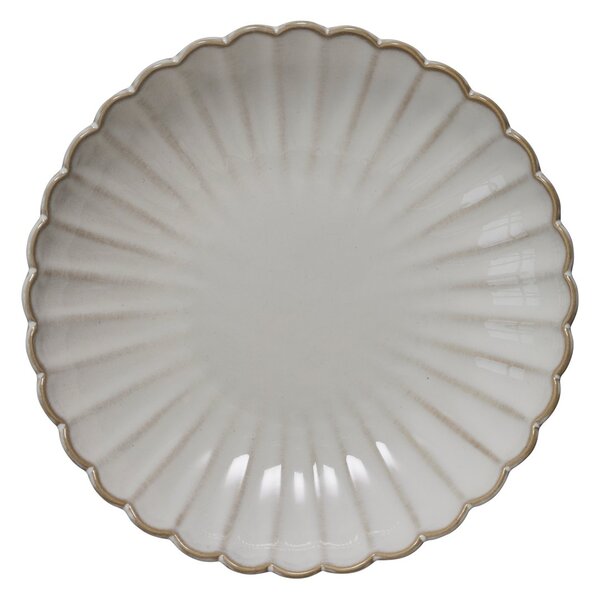 Lene Bjerre Camille plate Ø19 cm Off white