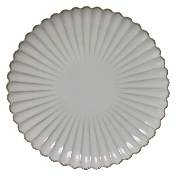 Lene Bjerre Camille plate Ø27 cm Off white