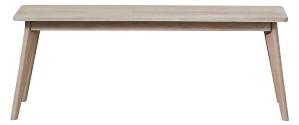 Lene Bjerre Ellie bench 120x30x45 cm White wash