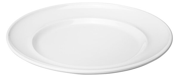 Georg Jensen Koppel lunch plate Ø22 cm White