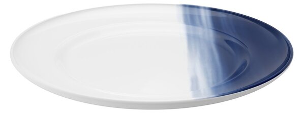 Georg Jensen Koppel dinner plate decor Ø27 cm White-blue