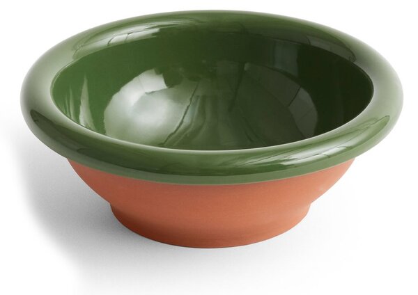 HAY Barro salad bowl small Ø21 cm Green