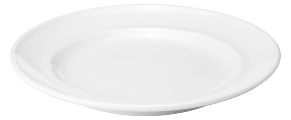 Georg Jensen Koppel side plate Ø16 cm White